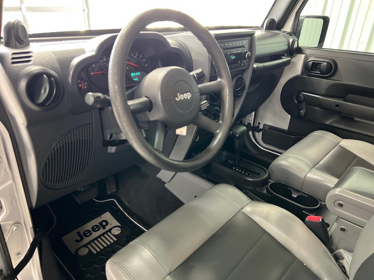 2009 Jeep Wrangler X, Leather, Hard Top, New Wheels and 33in Tires Houston TX