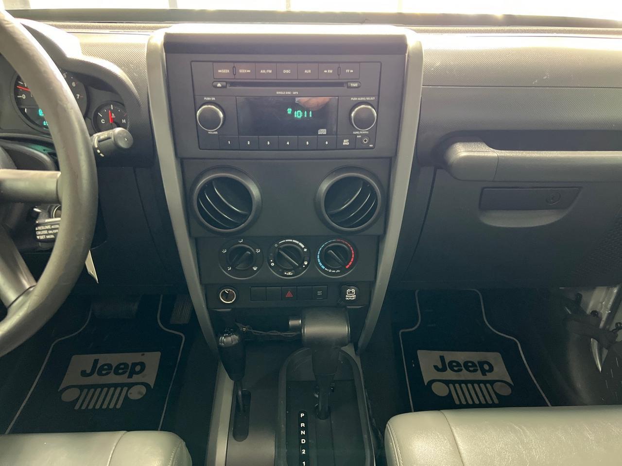 2009 Jeep Wrangler X, Leather, Hard Top, New Wheels and 33in Tires Houston TX