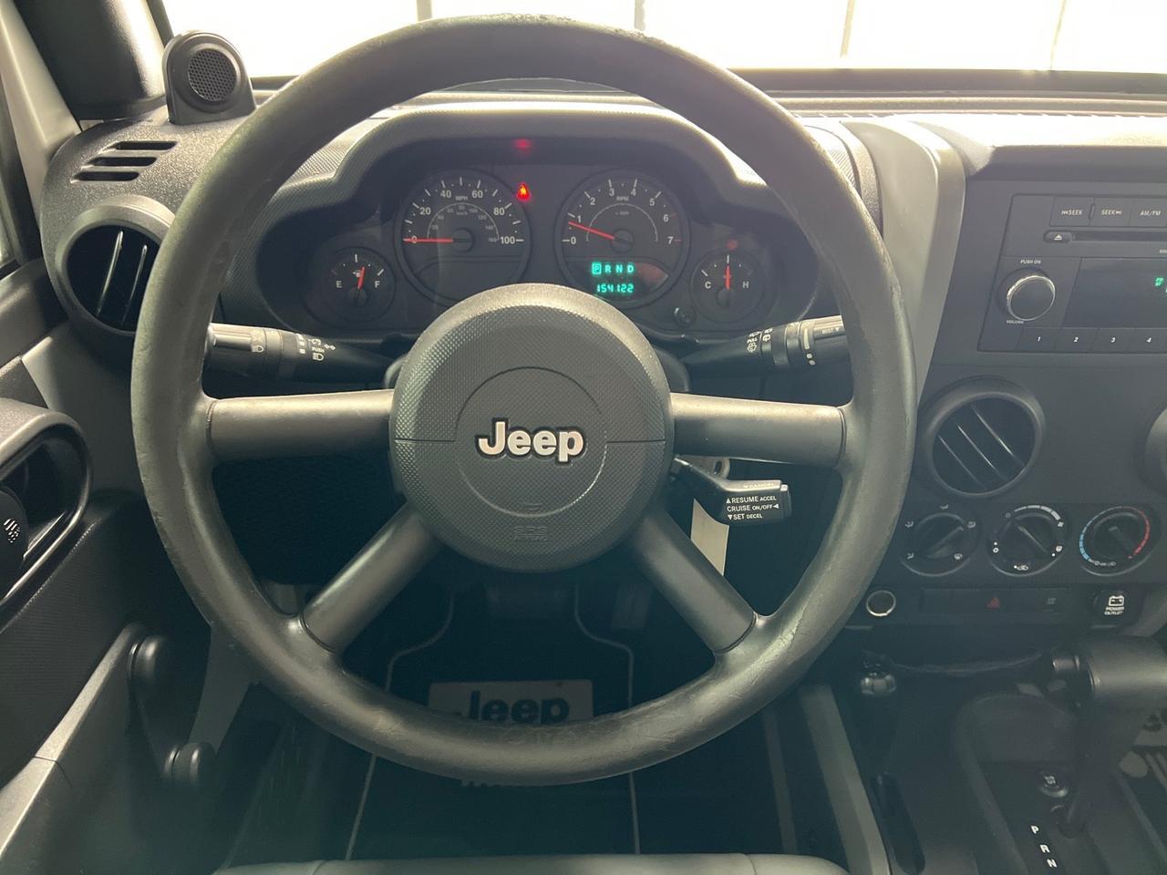 2009 Jeep Wrangler X, Leather, Hard Top, New Wheels and 33in Tires Houston TX
