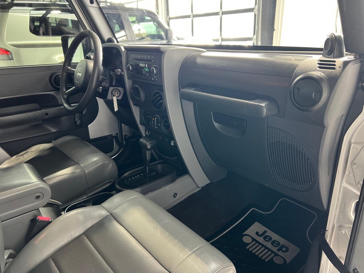 2009 Jeep Wrangler X, Leather, Hard Top, New Wheels and 33in Tires Houston TX