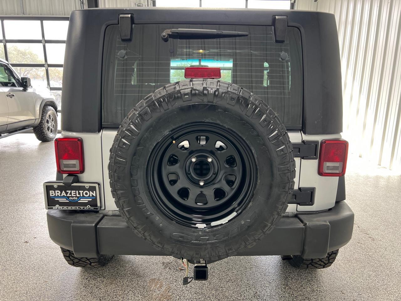 2009 Jeep Wrangler X, Leather, Hard Top, New Wheels and 33in Tires Houston TX