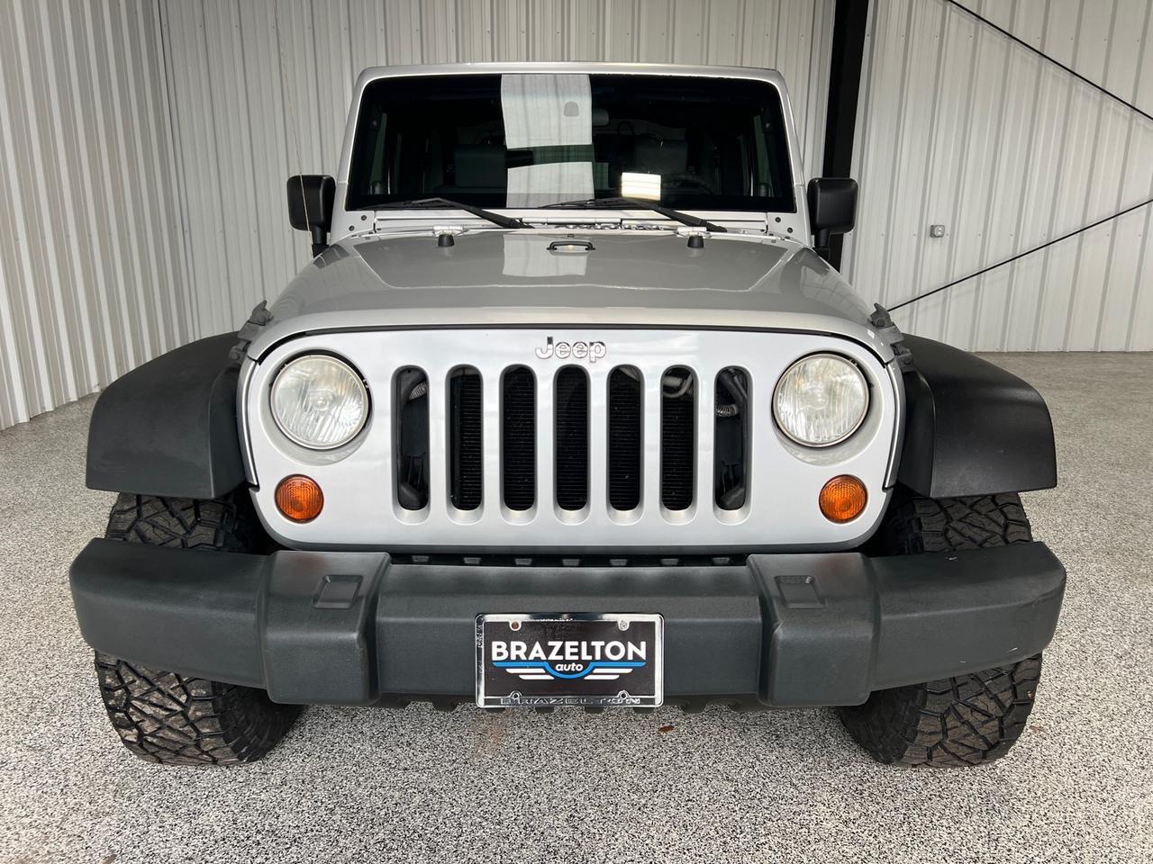 2009 Jeep Wrangler X, Leather, Hard Top, New Wheels and 33in Tires Houston TX