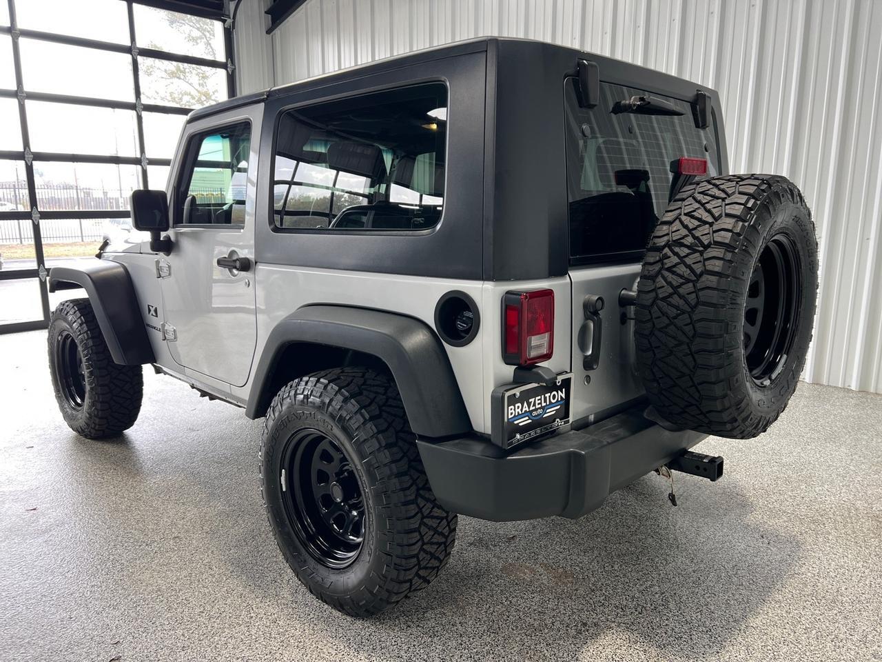 2009 Jeep Wrangler X, Leather, Hard Top, New Wheels and 33in Tires Houston TX