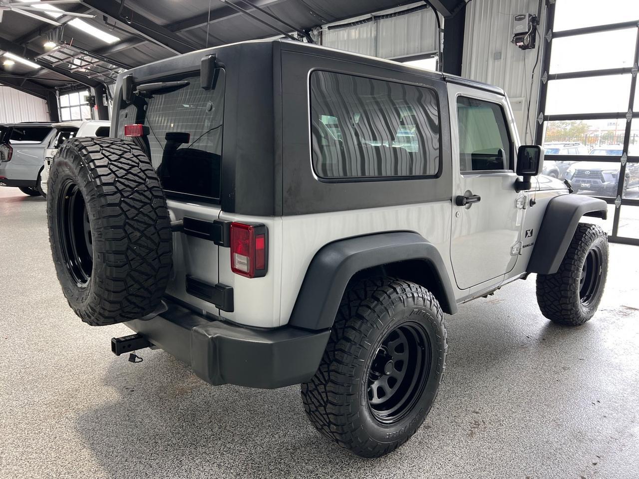 2009 Jeep Wrangler X, Leather, Hard Top, New Wheels and 33in Tires Houston TX