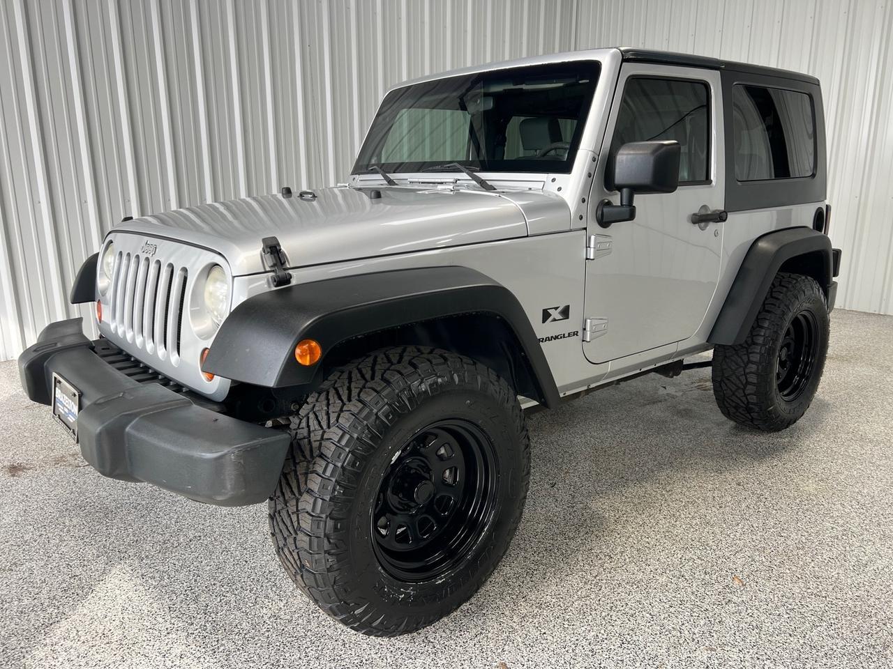 2009 Jeep Wrangler X, Leather, Hard Top, New Wheels and 33in Tires