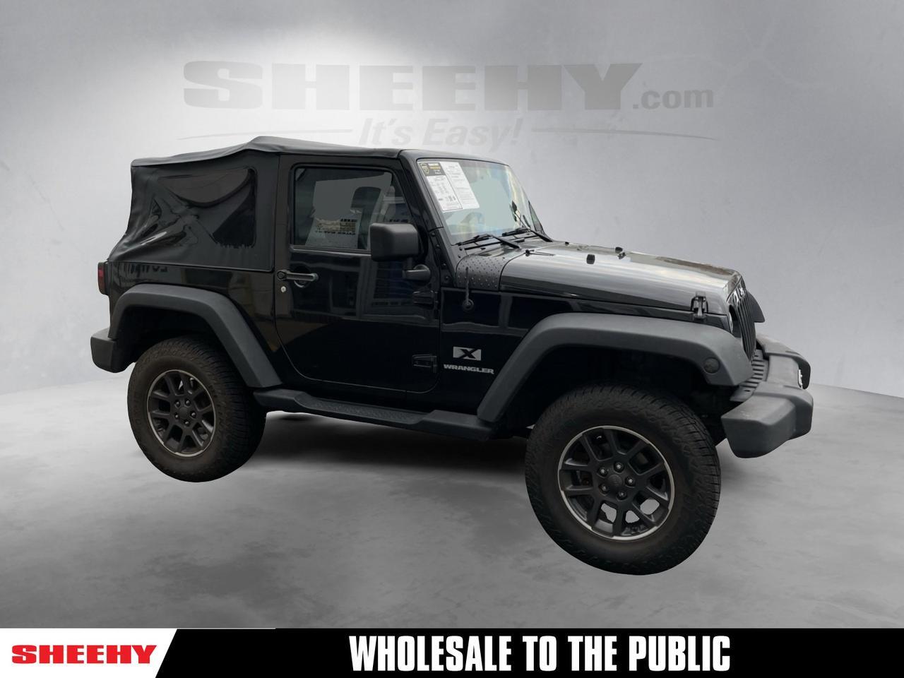 2009 Jeep Wrangler X
