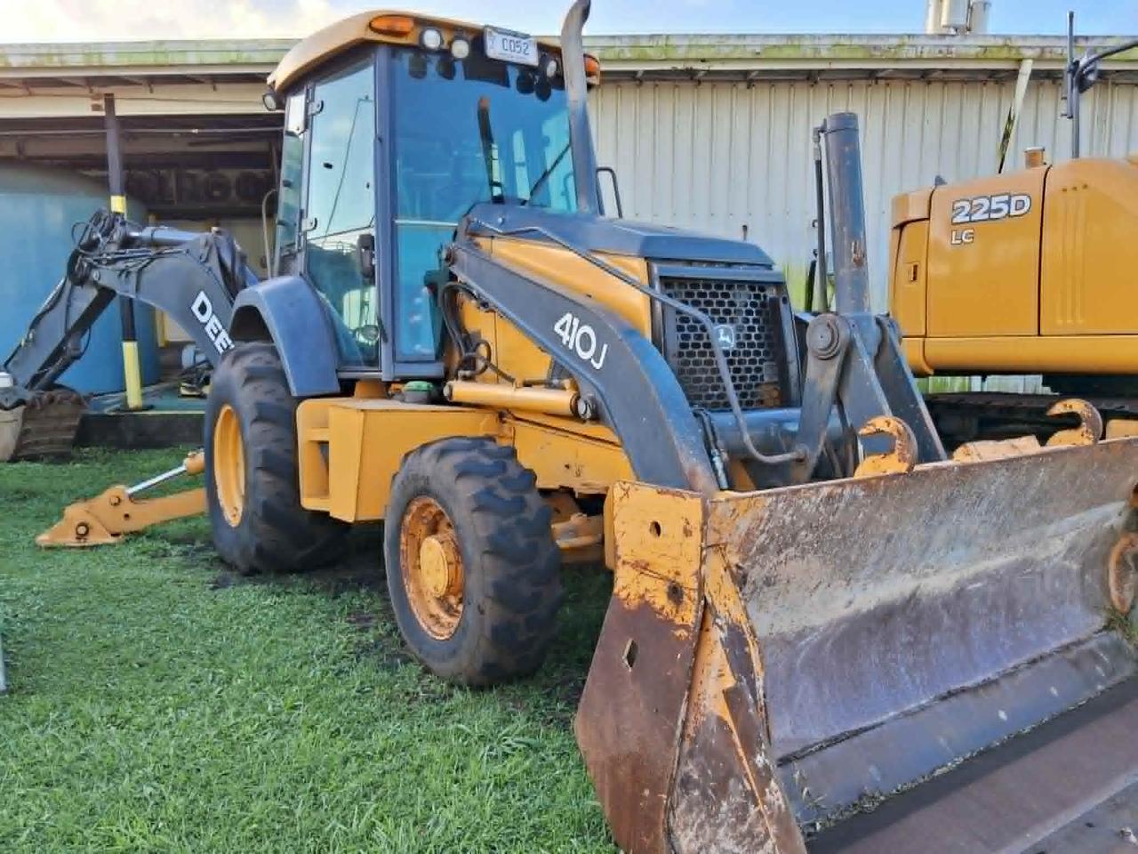 2009 John Deere 410J Series