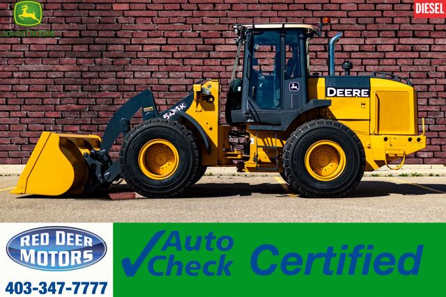 2009 John Deere 544K Wheel Loader 4WD Bucket Diesel