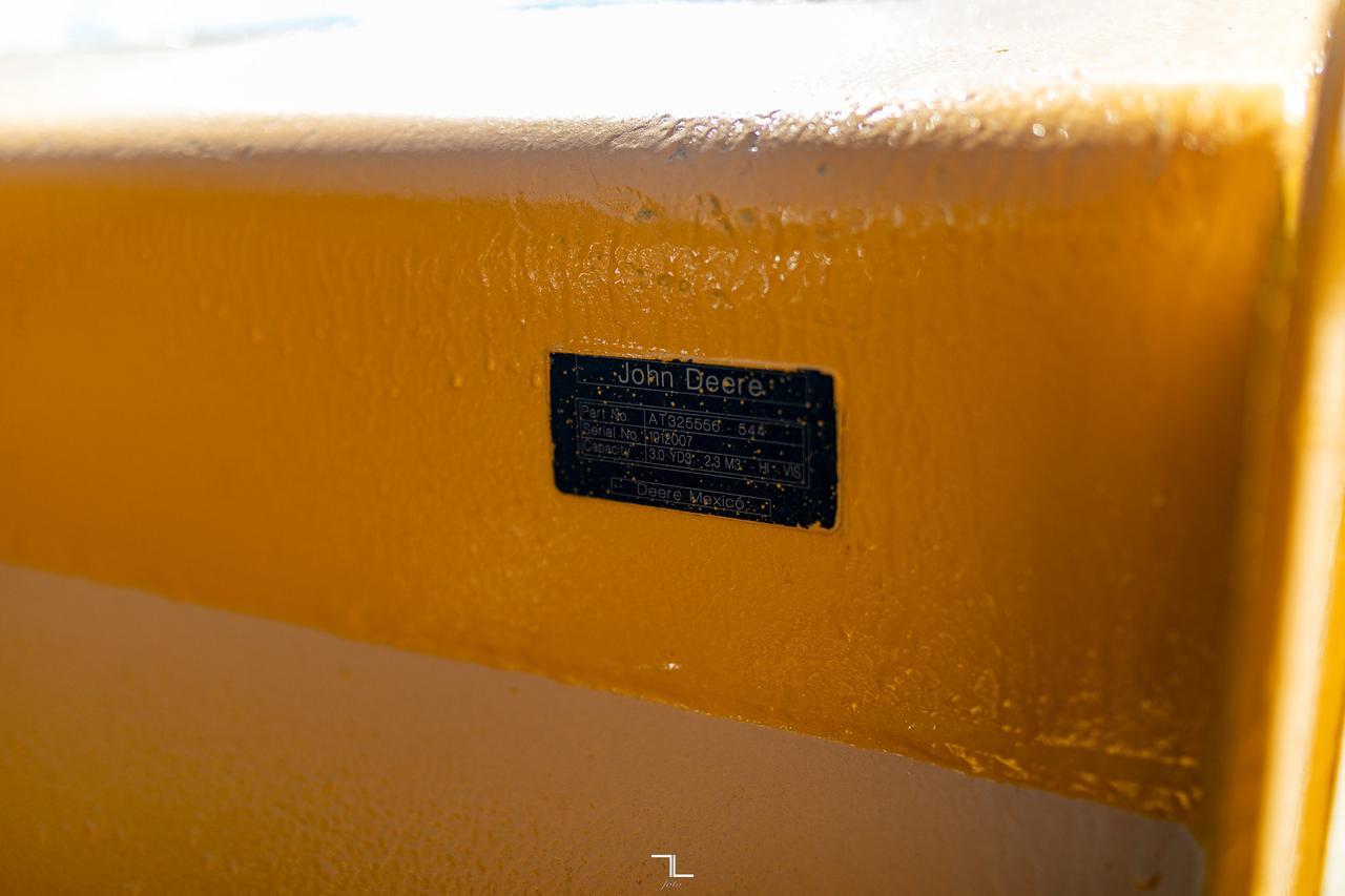 2009 John Deere 544K Wheel Loader 4WD Bucket Diesel Red Deer AB