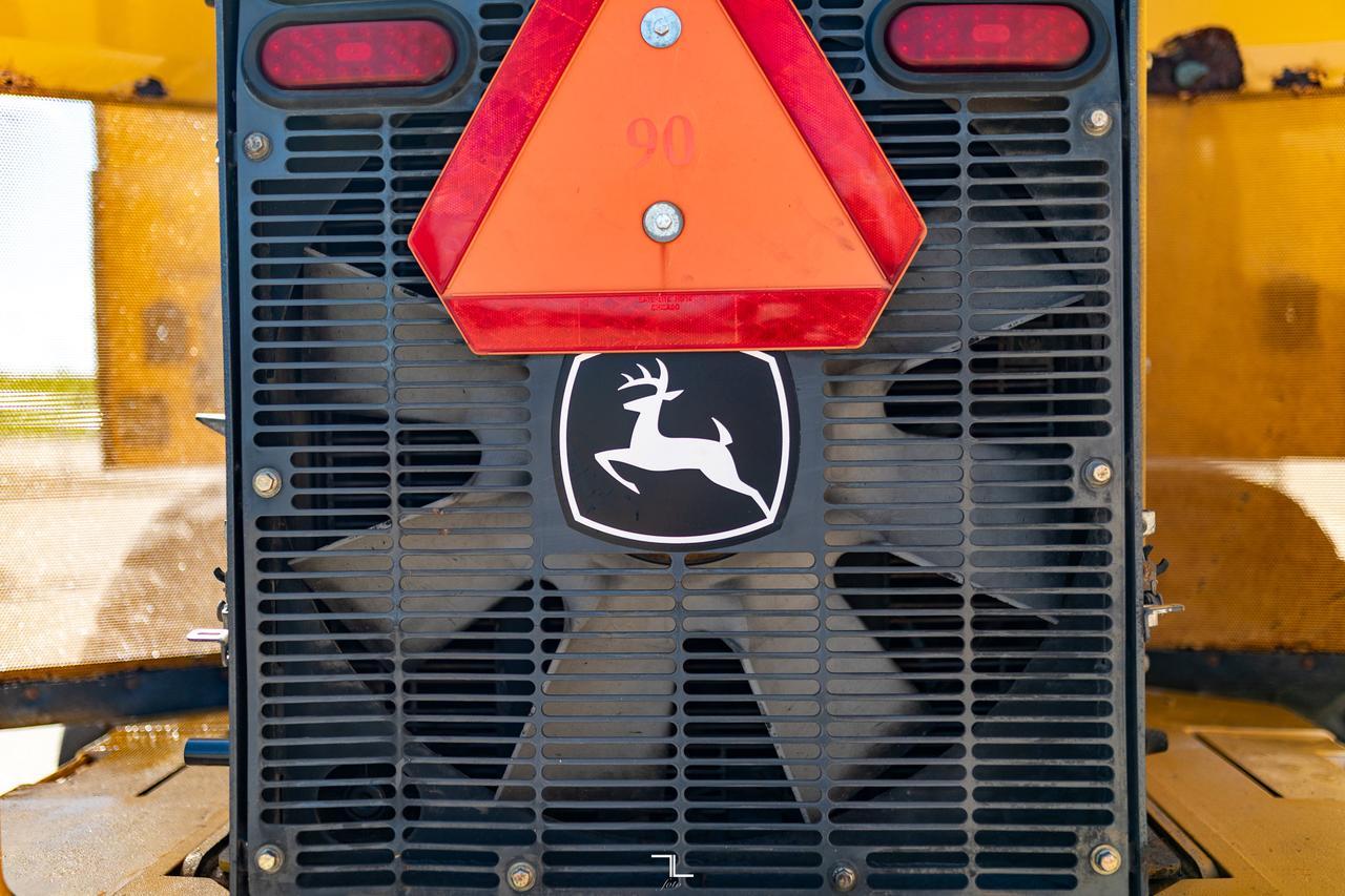 2009 John Deere 544K Wheel Loader 4WD Bucket Diesel Red Deer AB