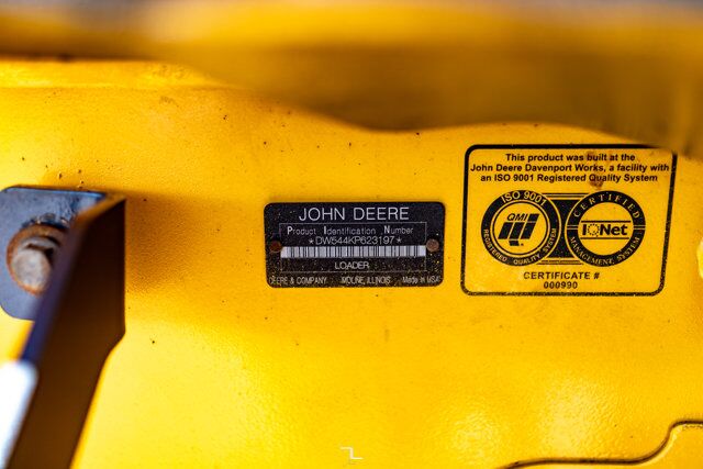 2009 John Deere 544K Wheel Loader 4WD Bucket Diesel Red Deer AB