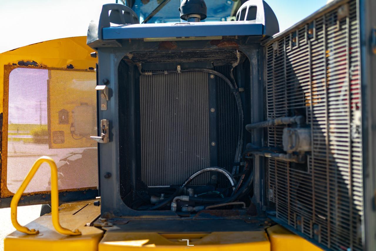 2009 John Deere 544K Wheel Loader 4WD Bucket Diesel Red Deer AB