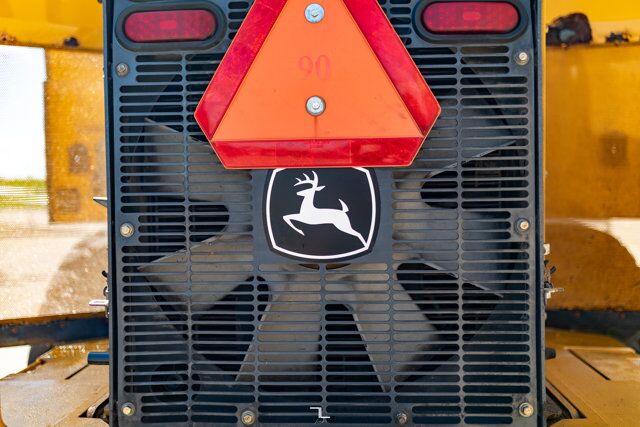 2009 John Deere 544K Wheel Loader 4WD Bucket Diesel Red Deer AB