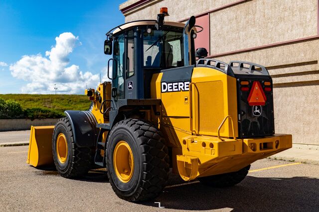2009 John Deere 544K Wheel Loader 4WD Bucket Diesel Red Deer AB