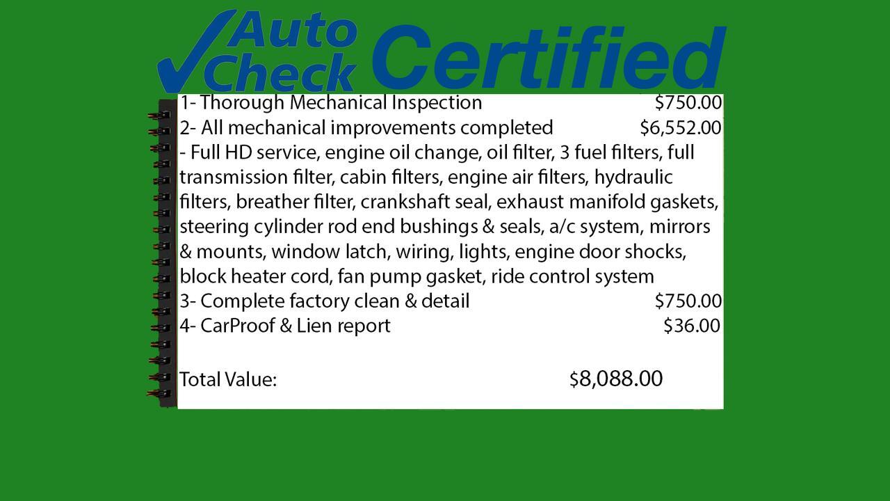 2009 John Deere 544K Wheel Loader 4WD Bucket Diesel Red Deer AB