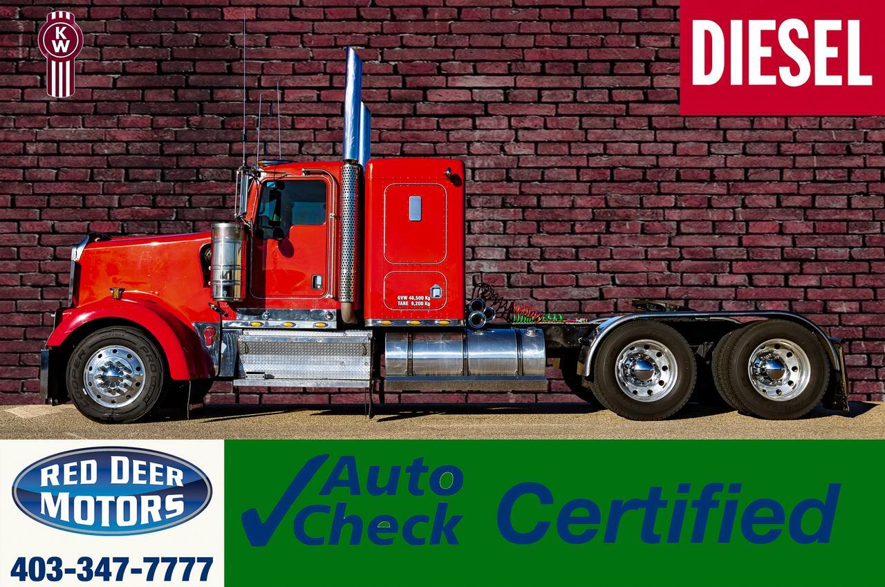 2009 KENWORTH W-900 TRUCK TRACTOR SLEEPER
