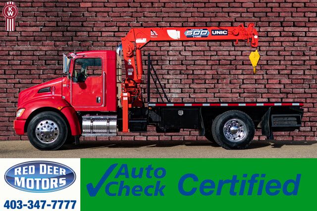 2009 Kenworth T-370 Daycab Picker Deck