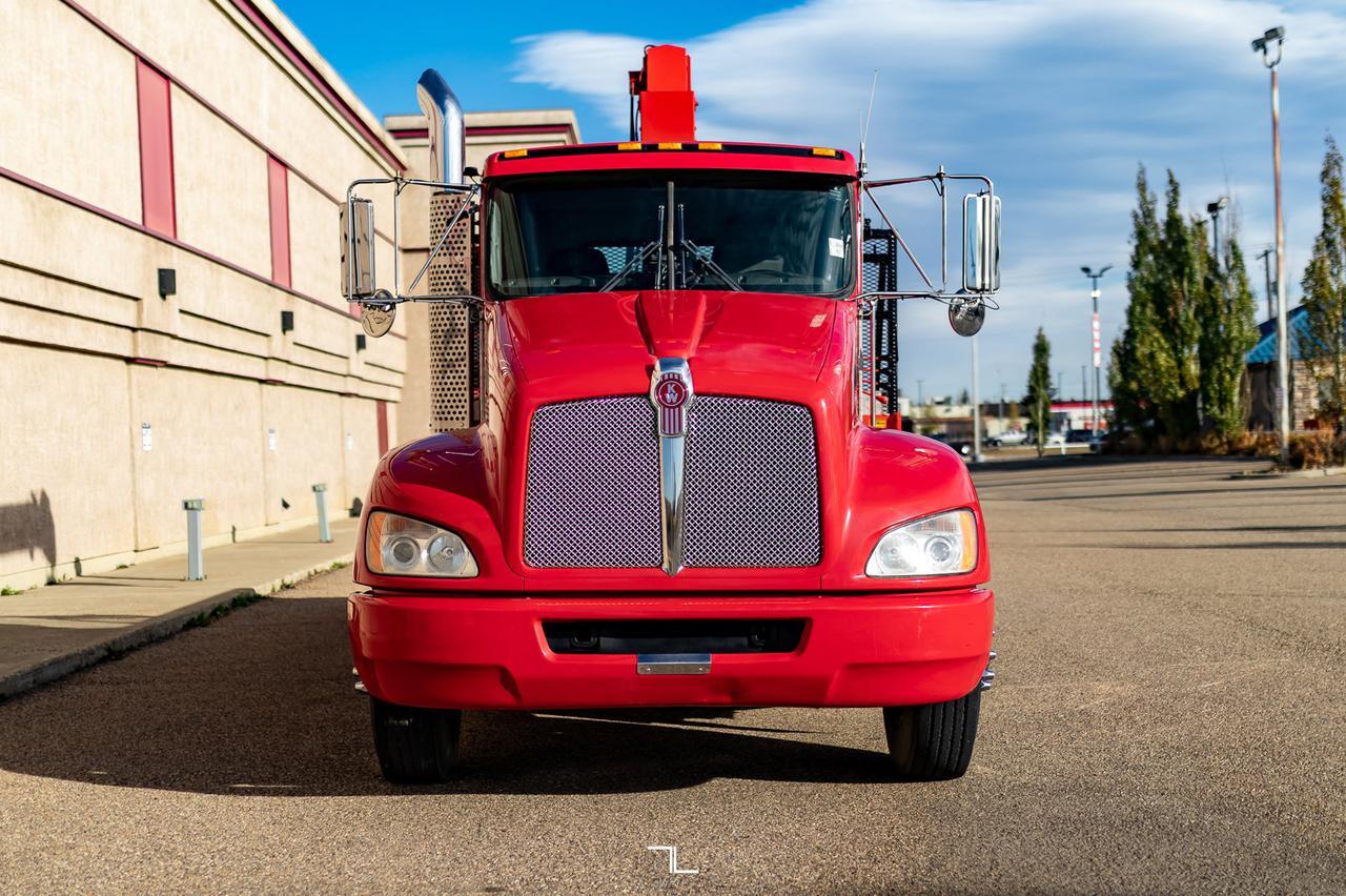 2009 Kenworth T-370 Daycab Picker Deck Red Deer AB