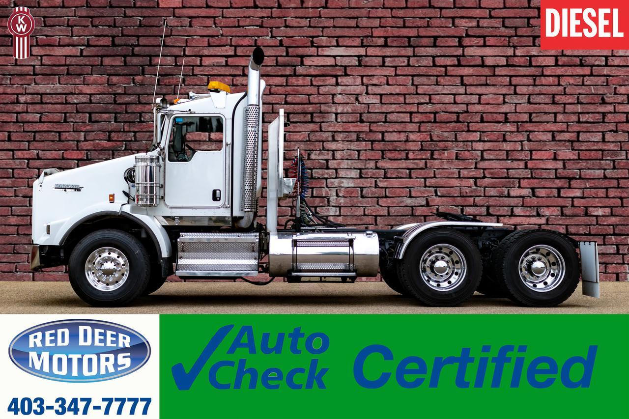 2009 Kenworth T-800 Extended Day Cab Tractor Heavy Spec