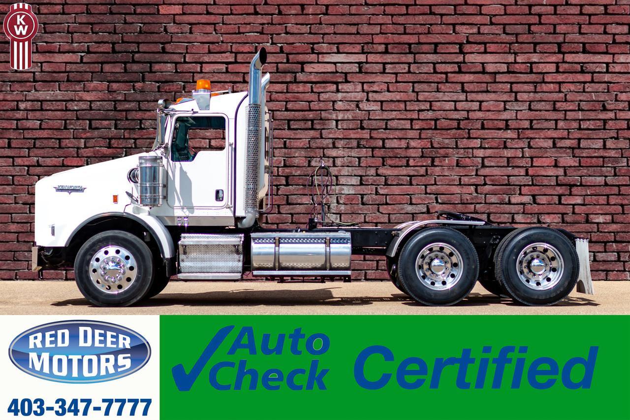 2009 Kenworth T-800 Tractor Extended Daycab Heavy Spec