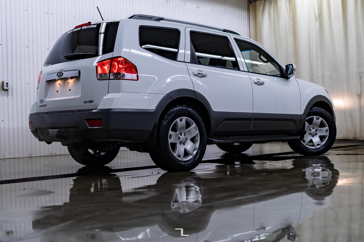 2009 Kia Borrego AWD EX Leather Roof BCam Red Deer AB