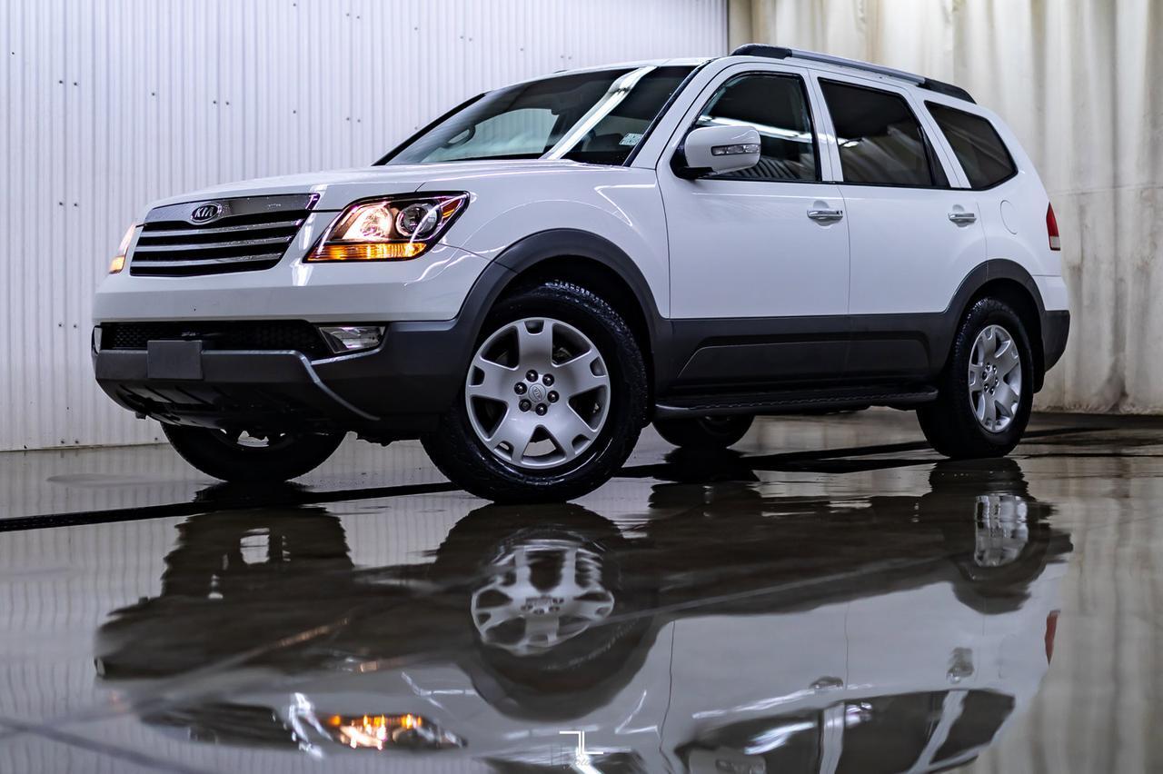 2009 Kia Borrego AWD EX Leather Roof BCam Red Deer AB