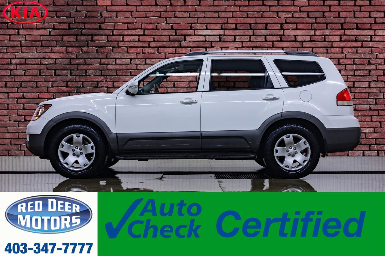 2009 Kia Borrego AWD EX Leather Roof BCam Red Deer AB