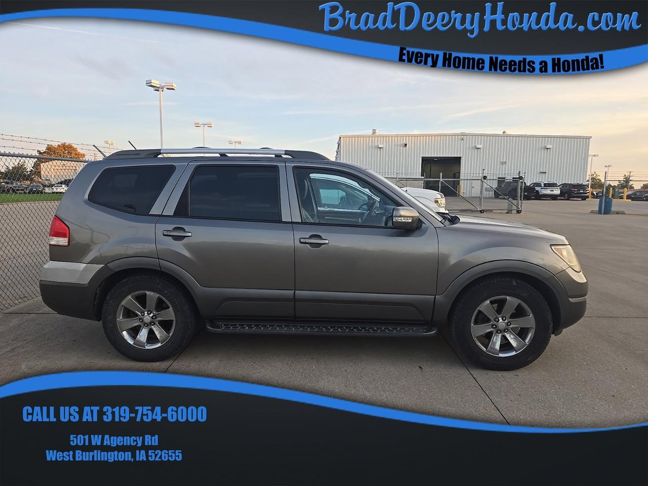 2009 Kia Borrego EX