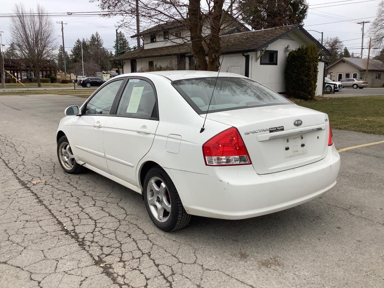 2009 Kia Spectra EX