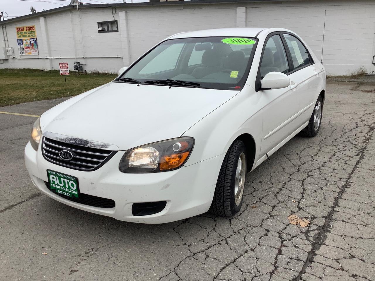 2009 Kia Spectra EX
