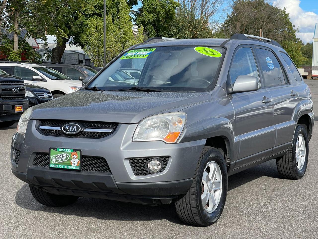 2009 Kia Sportage