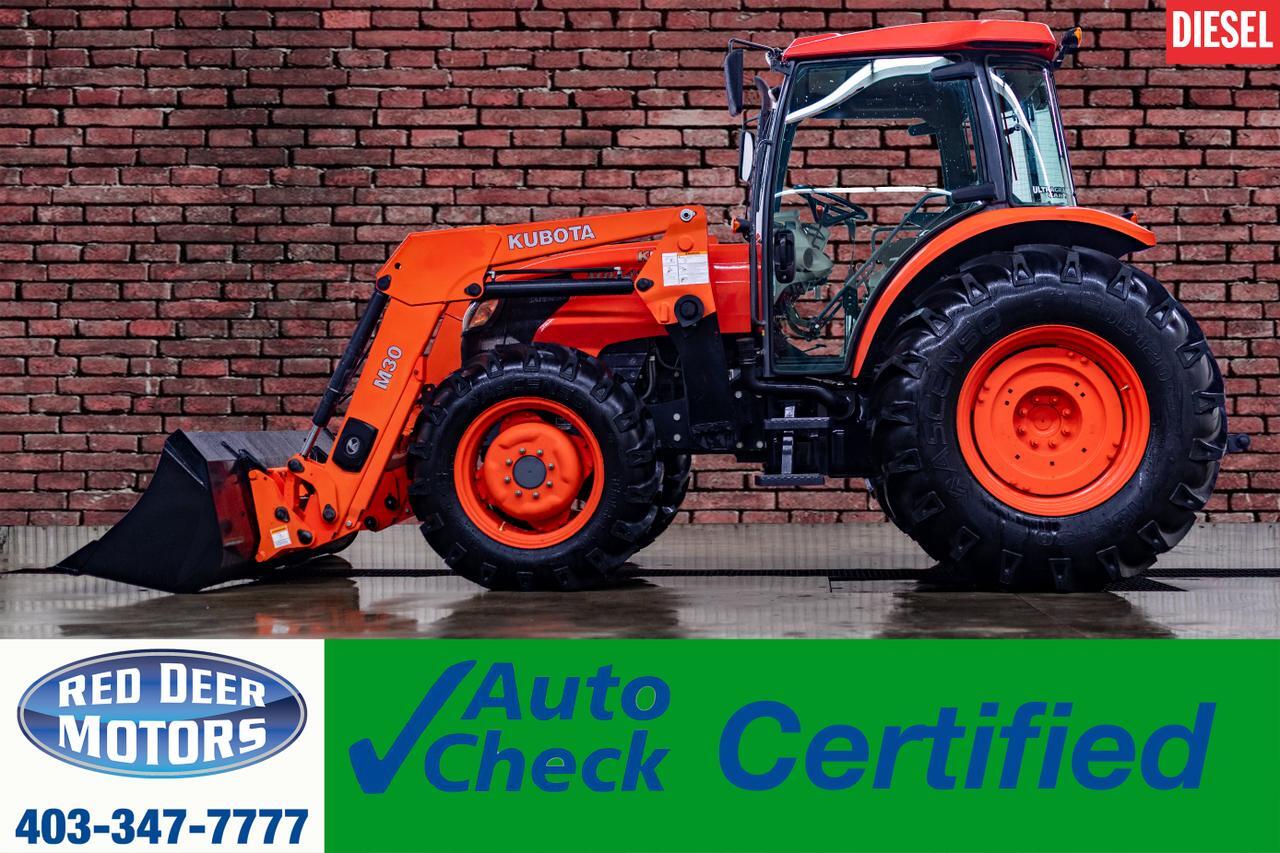 2009 Kubota M9540D MFWD Tractor Loader Bucket Diesel