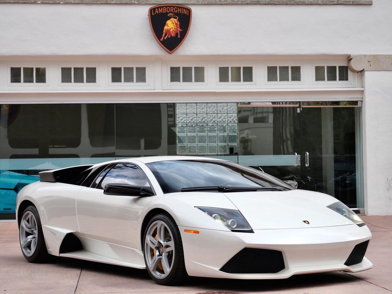 2009 Lamborghini Murcielago LP640 LP640