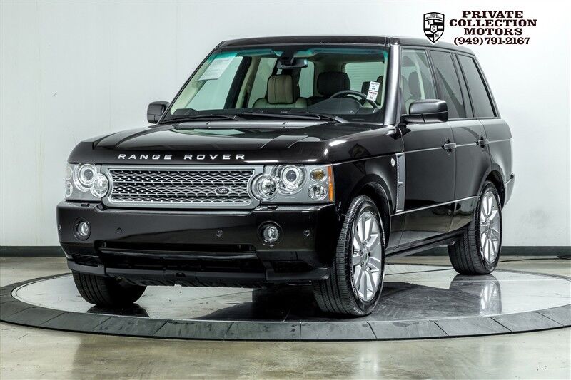 2009 Land Rover Range Rover HSE Clean Carfax Only 50k Miles Costa Mesa CA 2009 Land Rover Range Rover HSE Clean Carfax Only 50k Miles Costa Mesa CA