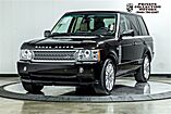 2009 Land Rover Range Rover HSE Clean Carfax Only 50k Miles Costa Mesa CA 2009 Land Rover Range Rover HSE Clean Carfax Only 50k Miles Costa Mesa CA