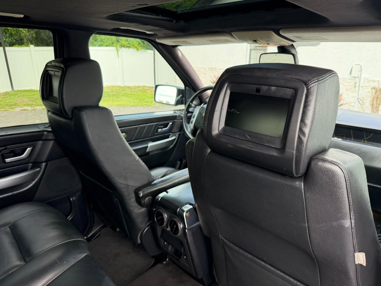 2009 Land Rover Range Rover Sport 4WD 4dr HSE Jacksonville FL