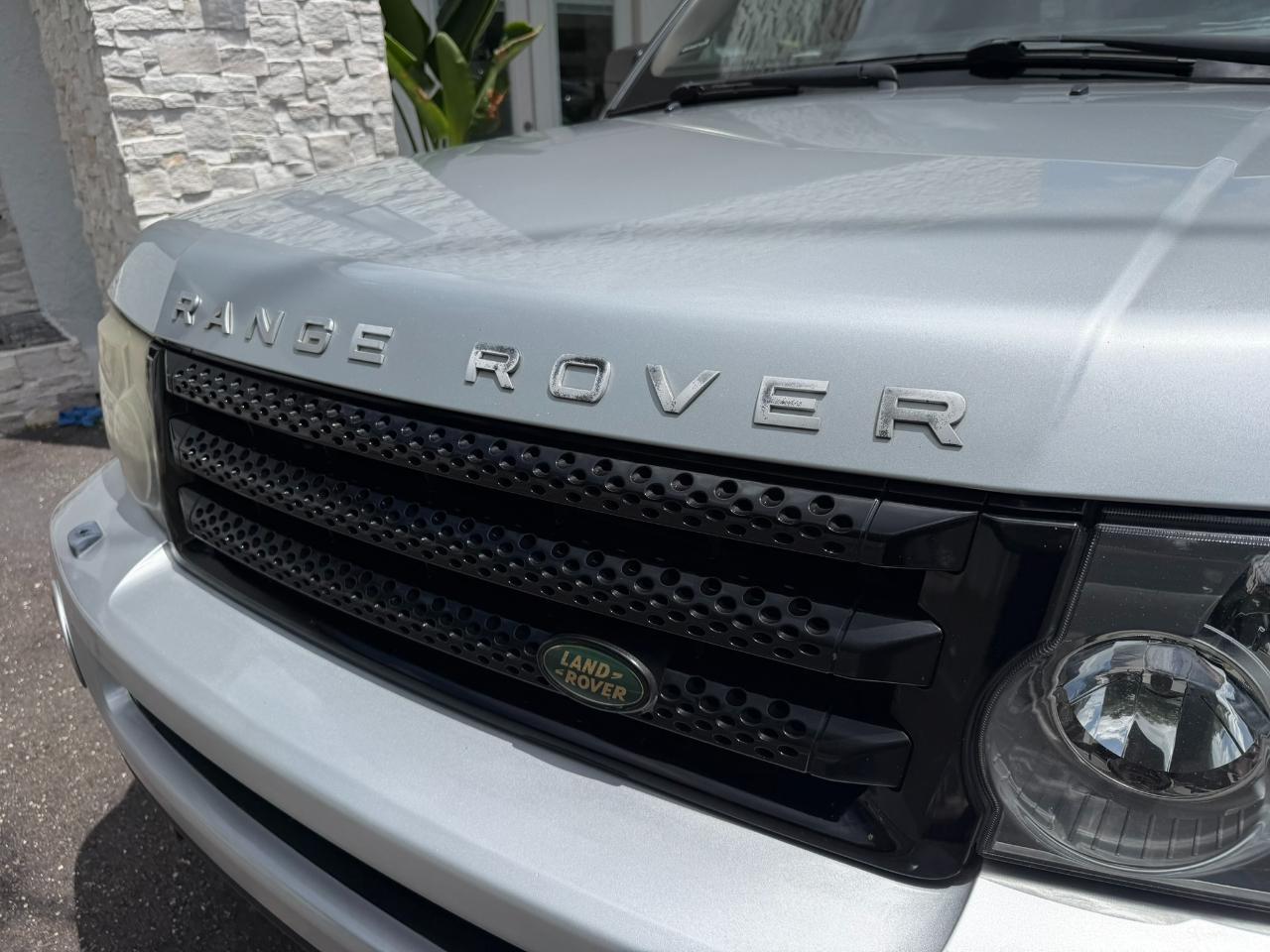 2009 Land Rover Range Rover Sport 4WD 4dr HSE Jacksonville FL