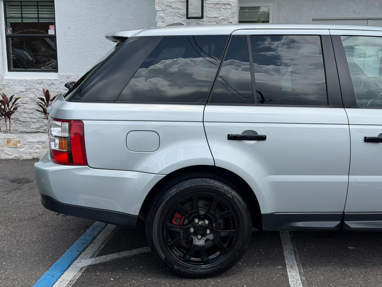 2009 Land Rover Range Rover Sport 4WD 4dr HSE Jacksonville FL