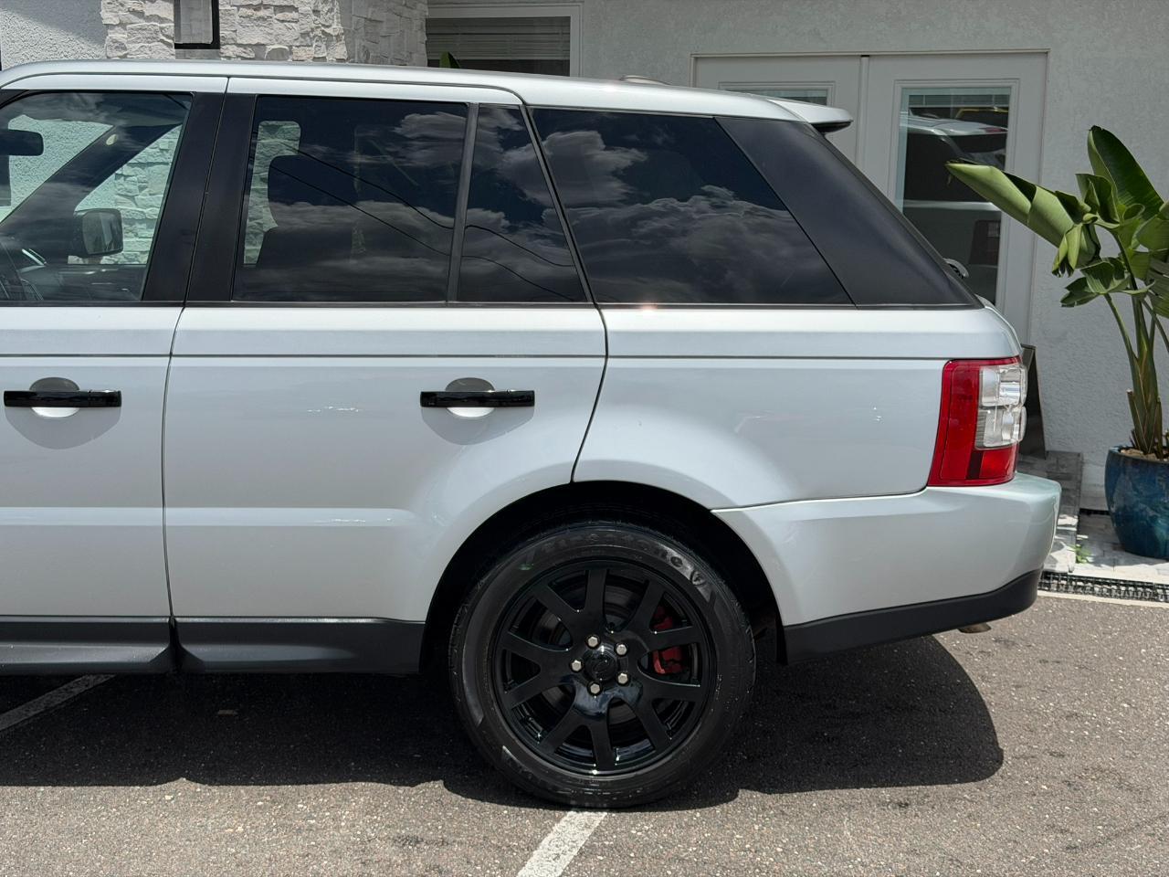2009 Land Rover Range Rover Sport 4WD 4dr HSE Jacksonville FL