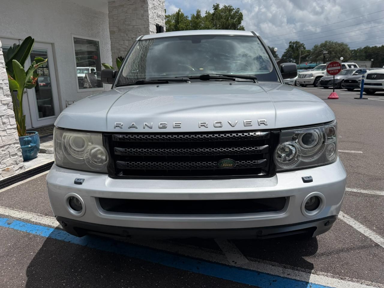 2009 Land Rover Range Rover Sport 4WD 4dr HSE Jacksonville FL