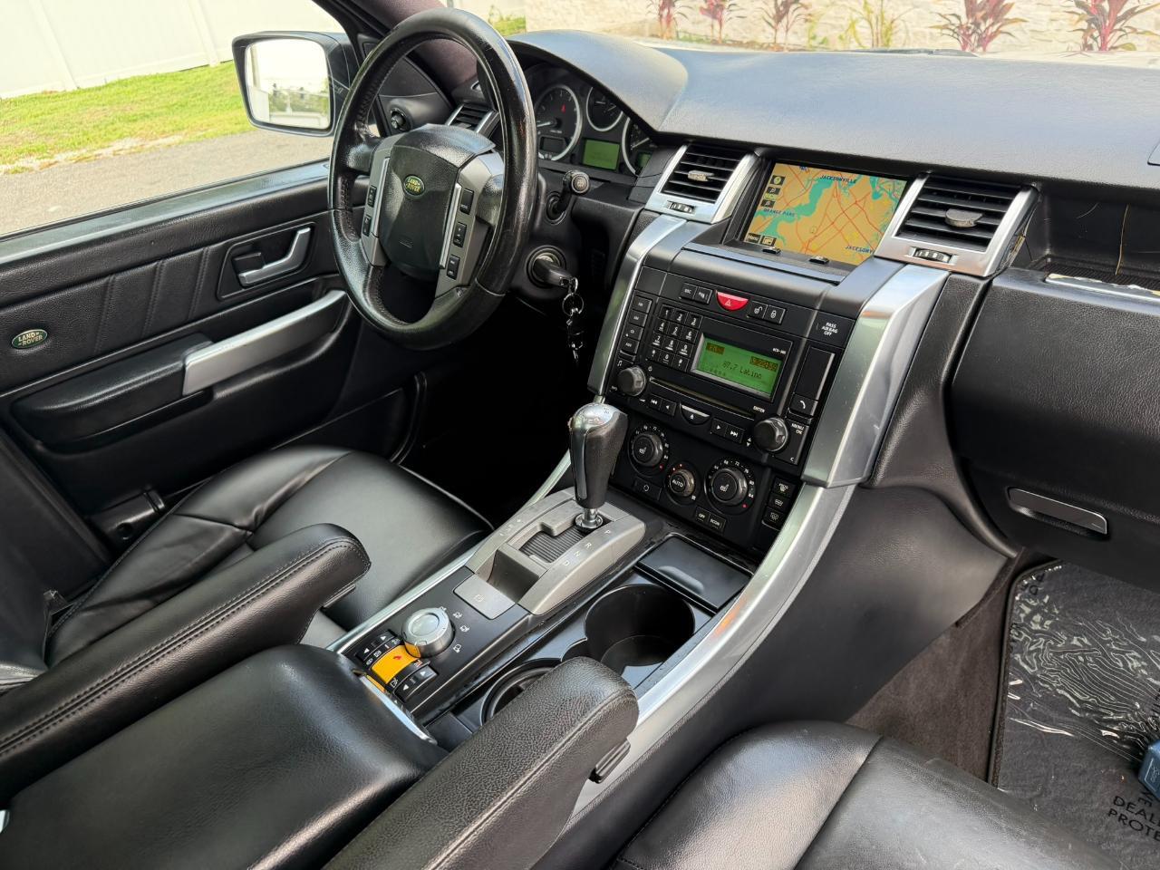 2009 Land Rover Range Rover Sport 4WD 4dr HSE Jacksonville FL