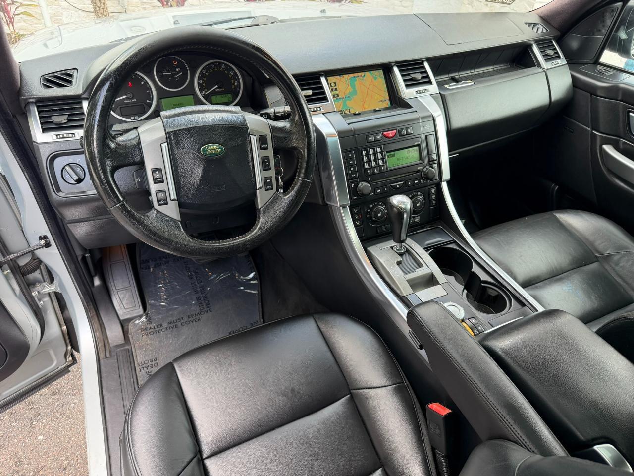 2009 Land Rover Range Rover Sport 4WD 4dr HSE Jacksonville FL