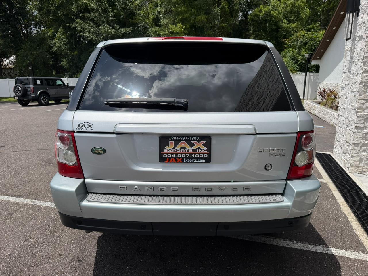 2009 Land Rover Range Rover Sport 4WD 4dr HSE Jacksonville FL