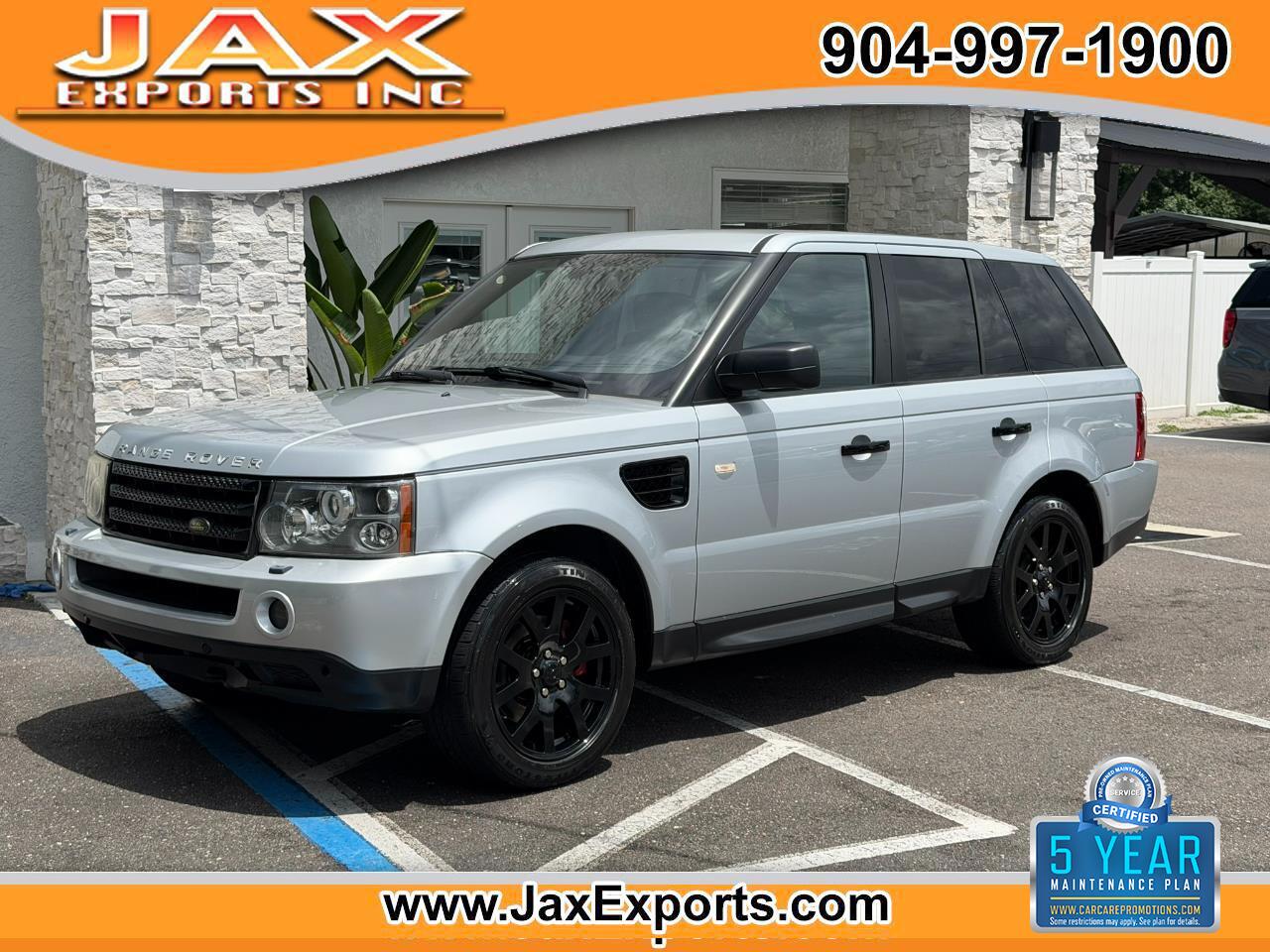 2009 Land Rover Range Rover Sport 4WD 4dr HSE