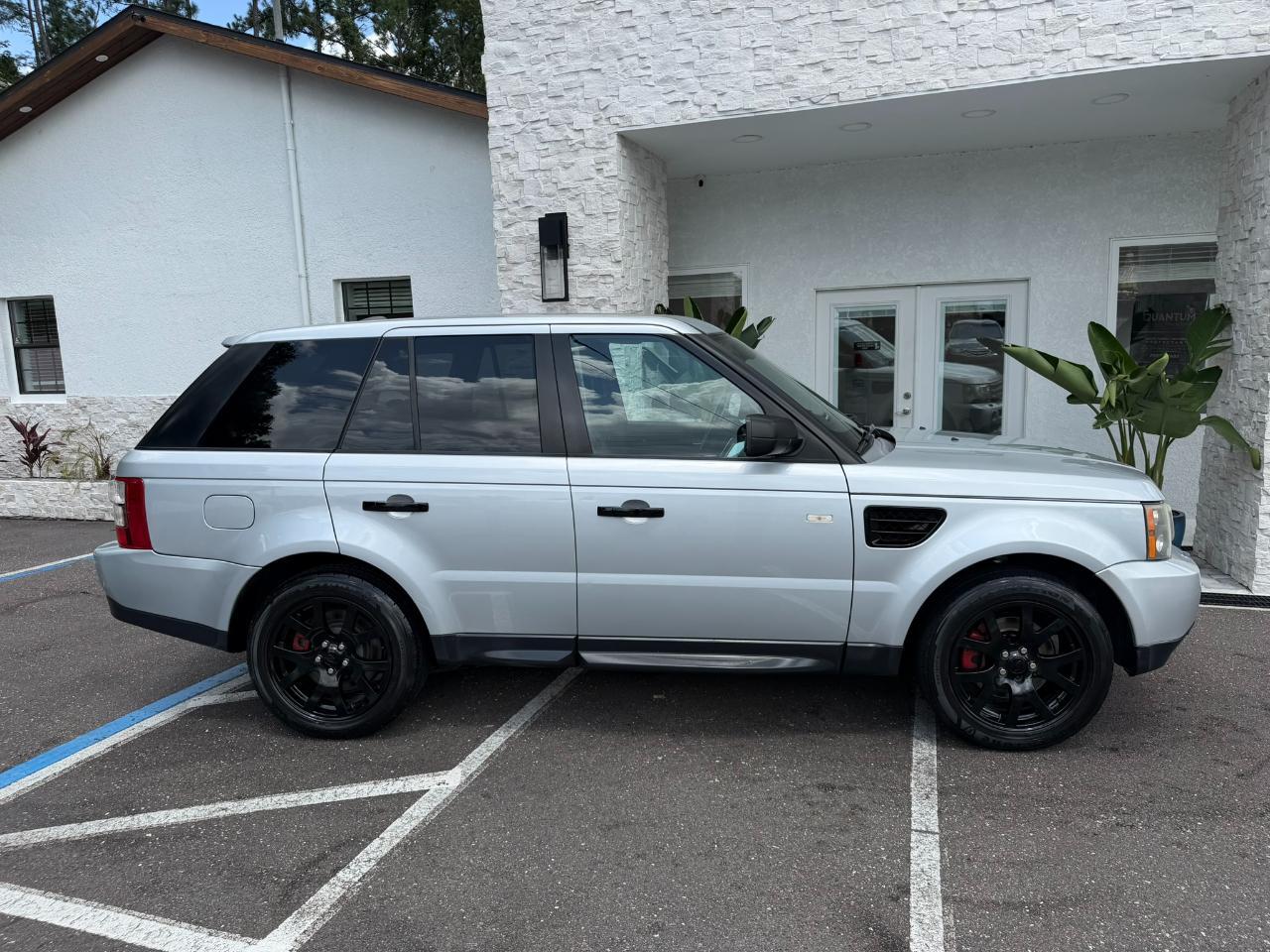 2009 Land Rover Range Rover Sport 4WD 4dr HSE Jacksonville FL