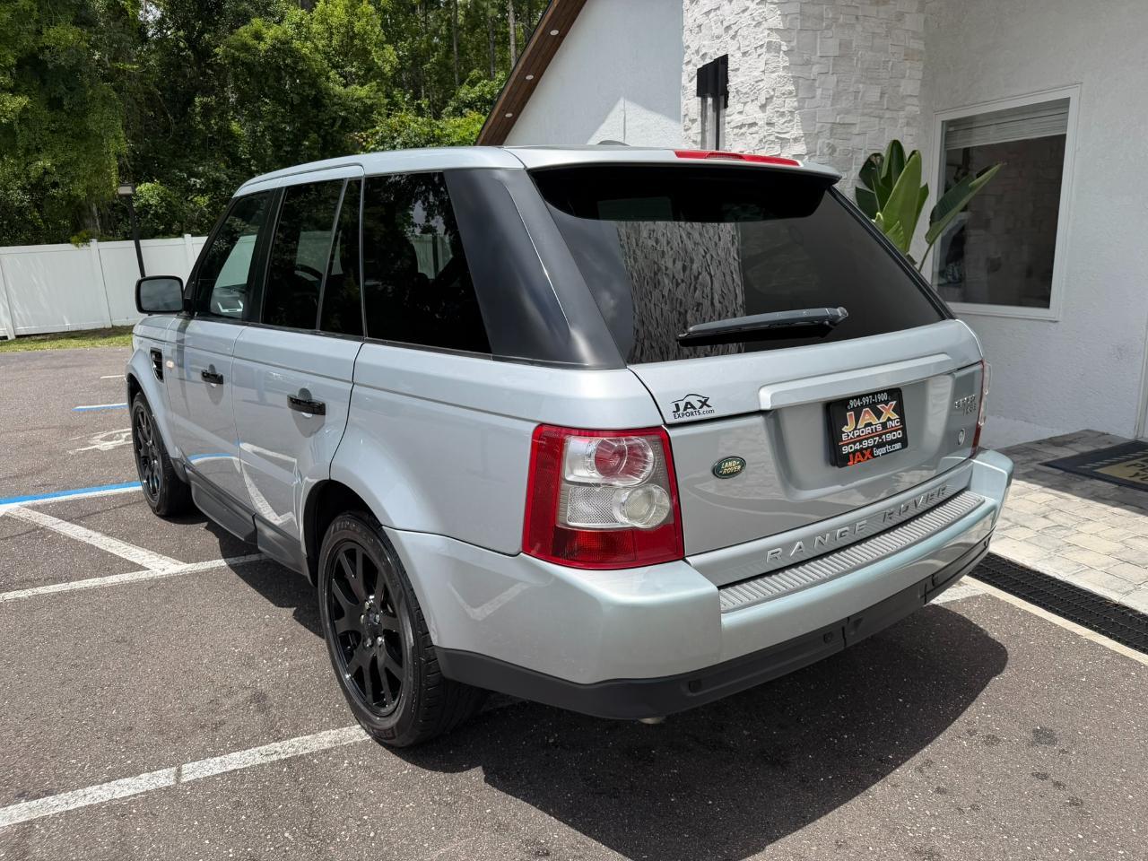 2009 Land Rover Range Rover Sport 4WD 4dr HSE Jacksonville FL