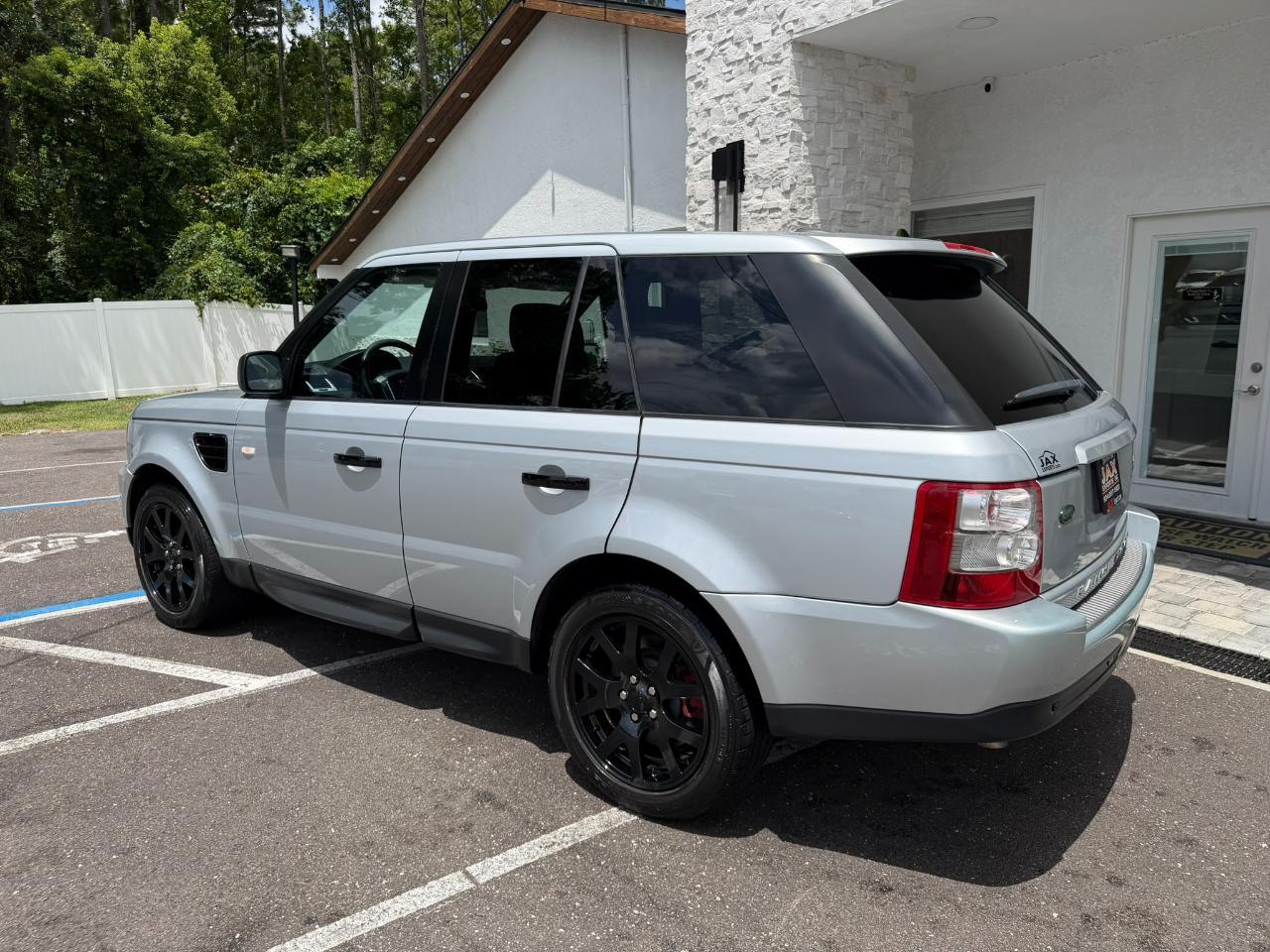 2009 Land Rover Range Rover Sport 4WD 4dr HSE Jacksonville FL