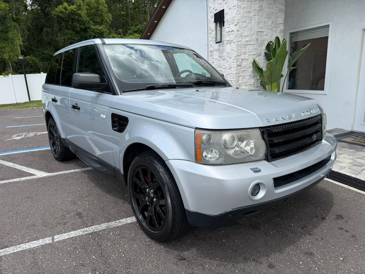 2009 Land Rover Range Rover Sport 4WD 4dr HSE Jacksonville FL