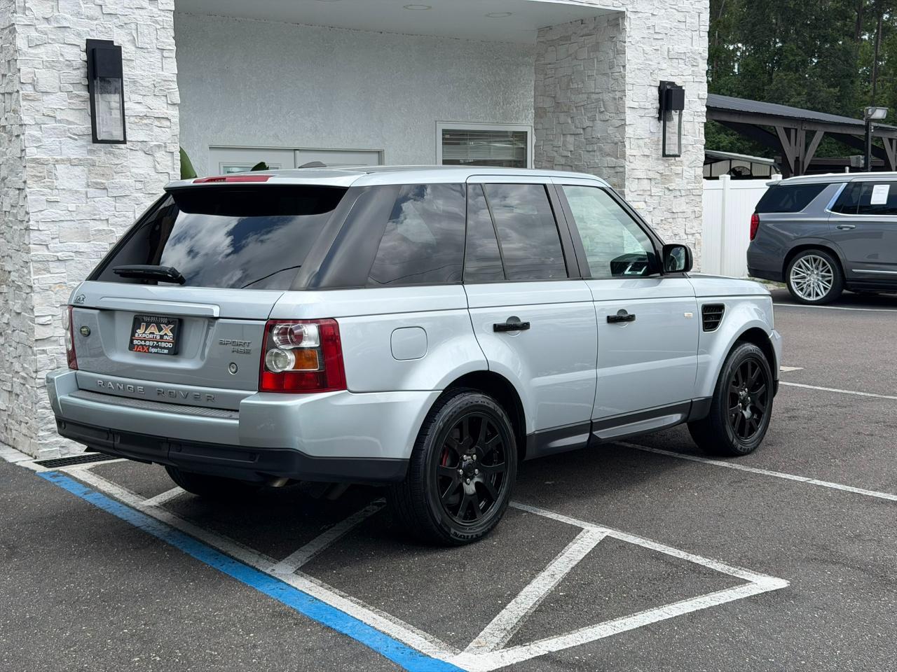 2009 Land Rover Range Rover Sport 4WD 4dr HSE Jacksonville FL