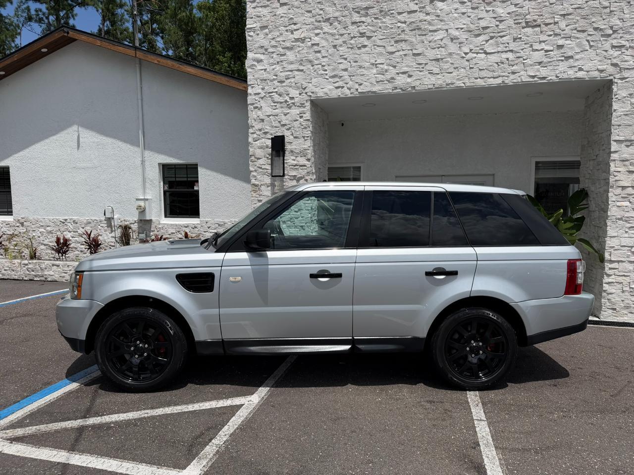 2009 Land Rover Range Rover Sport 4WD 4dr HSE